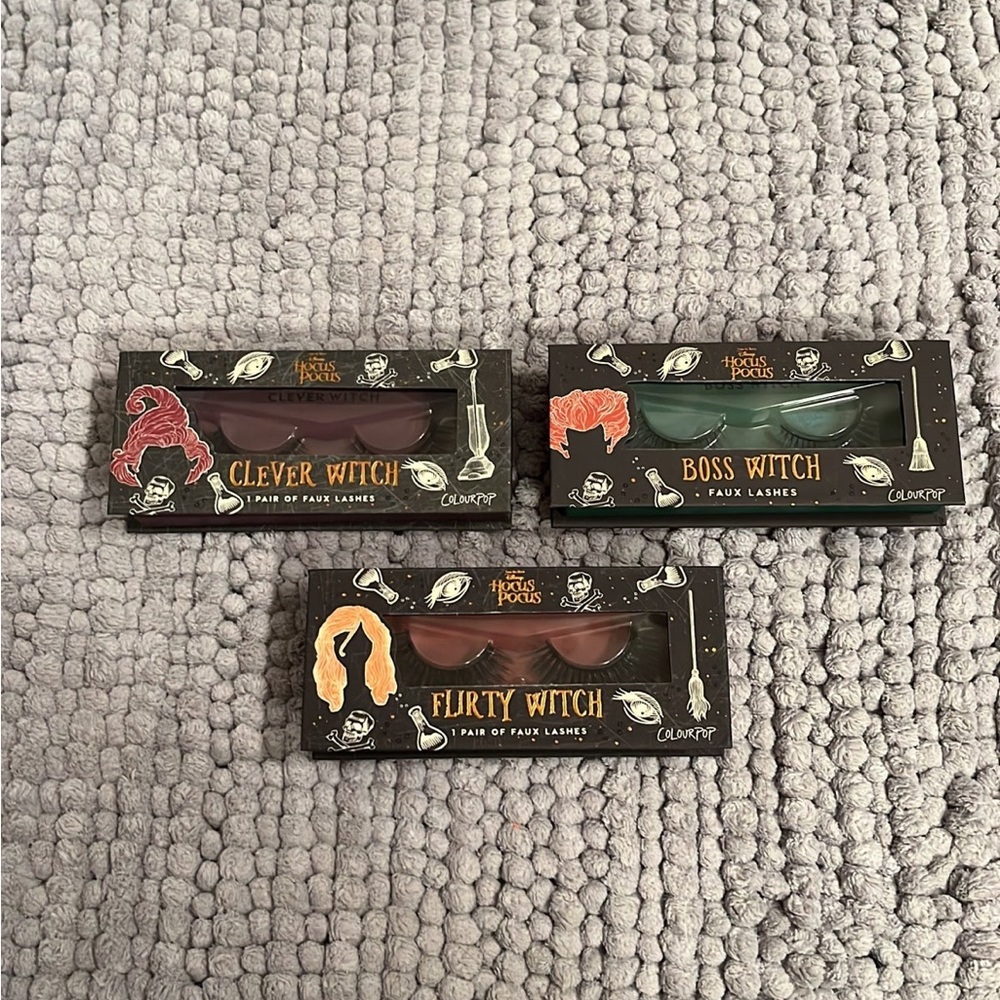 ColourPop Hocus Pocus Eyelash Set